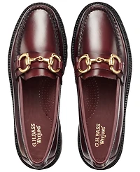 G.h.bass Womens Lianna Super Bit Lug Weejuns Loafer