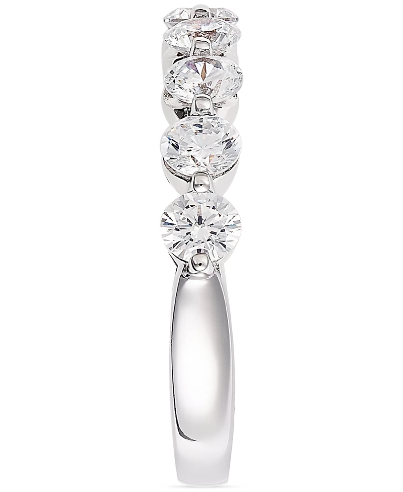 Diamond Seven Stone Band (3/4 ct. t.w.) 14k White or Yellow Gold