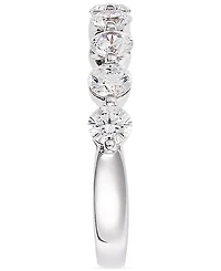 Diamond Seven Stone Band (3/4 ct. t.w.) 14k White or Yellow Gold