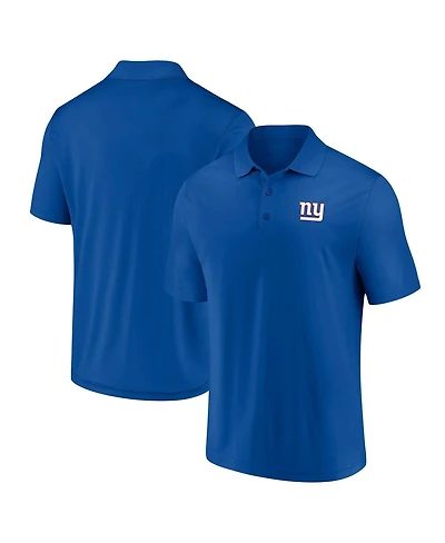 Men's Fanatics Royal New York Giants Component Polo Shirt