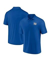 Men's Fanatics Royal New York Giants Component Polo Shirt