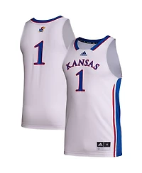 Adidas Men's #1 Kansas Jayhawks Team Swingman Jersey