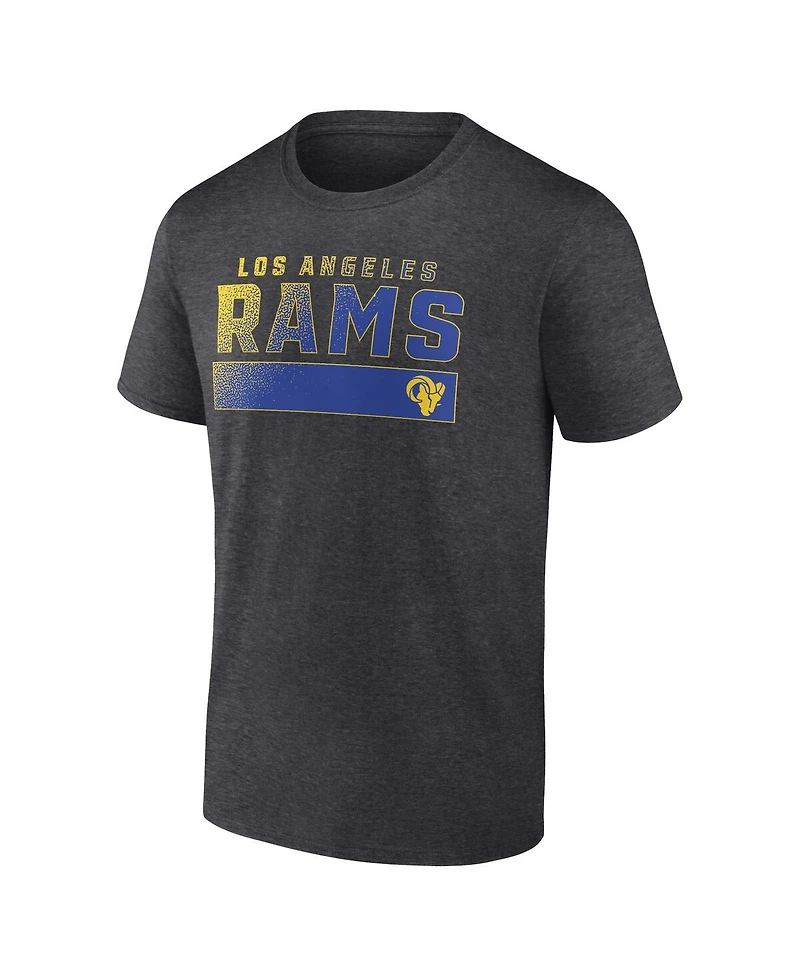 Men's Fanatics Charcoal Los Angeles Rams T-shirt