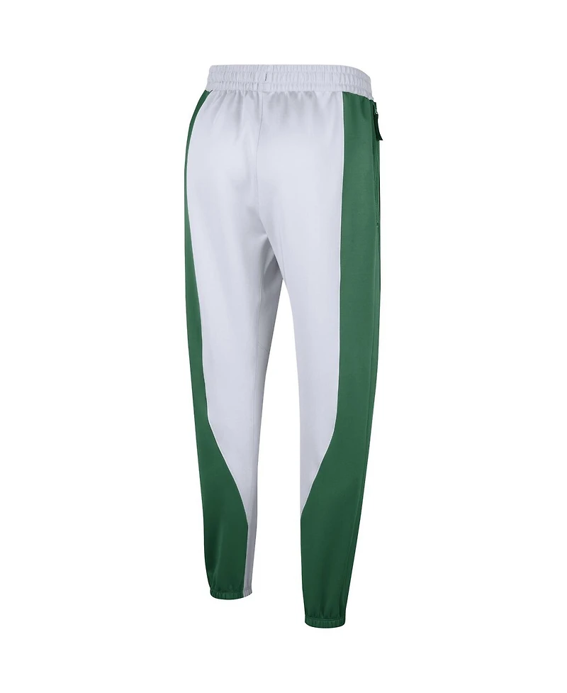 Men's Nike Kelly Green, White Boston Celtics 2023/24 Authentic Showtime Pants