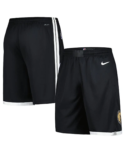 Men's Nike Black Memphis Grizzlies 2023/24 City Edition Swingman Shorts
