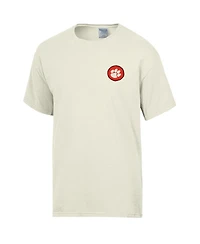 Men's Comfortwash Cream Clemson Tigers Camping Trip T-shirt