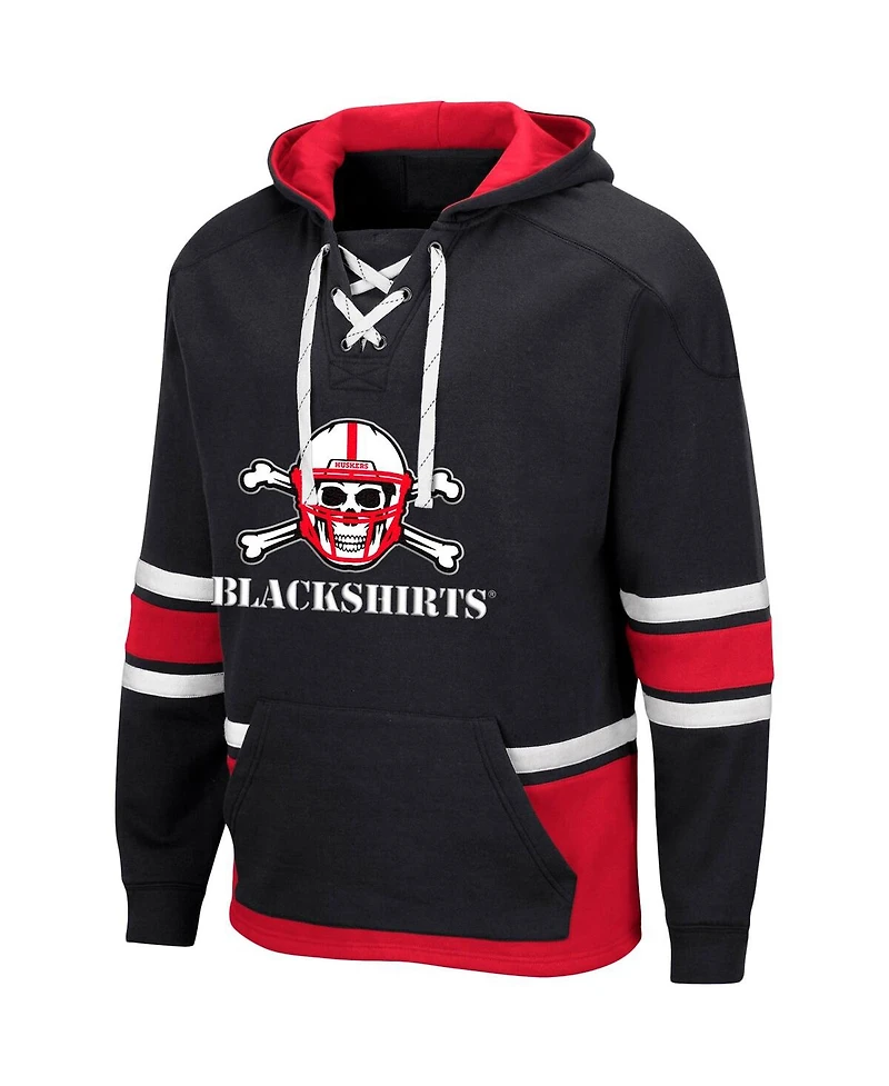 Men's Nebraska Huskers Lace Up 3.0 Pullover Hoodie
