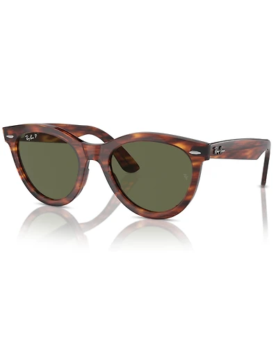 Ray-Ban Unisex Wayfarer Way Polarized Sunglasses, RB2241