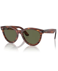 Ray-Ban Unisex Wayfarer Way Polarized Sunglasses, RB2241