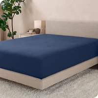 Bare Home Polar Fleece Fitted Sheet Queen