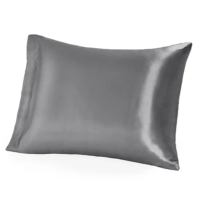 Bare Home Mulberry Silk Pillowcase, Zipper Closure Standard