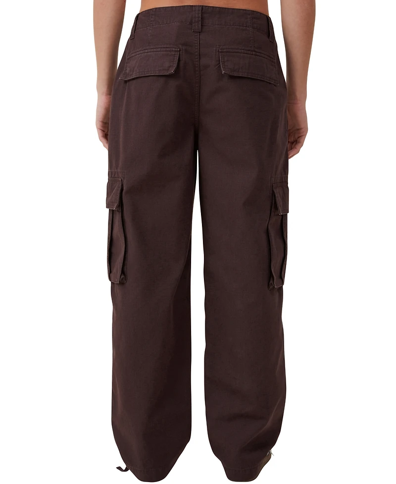 Cotton On Men's Baggy Cargo Pants