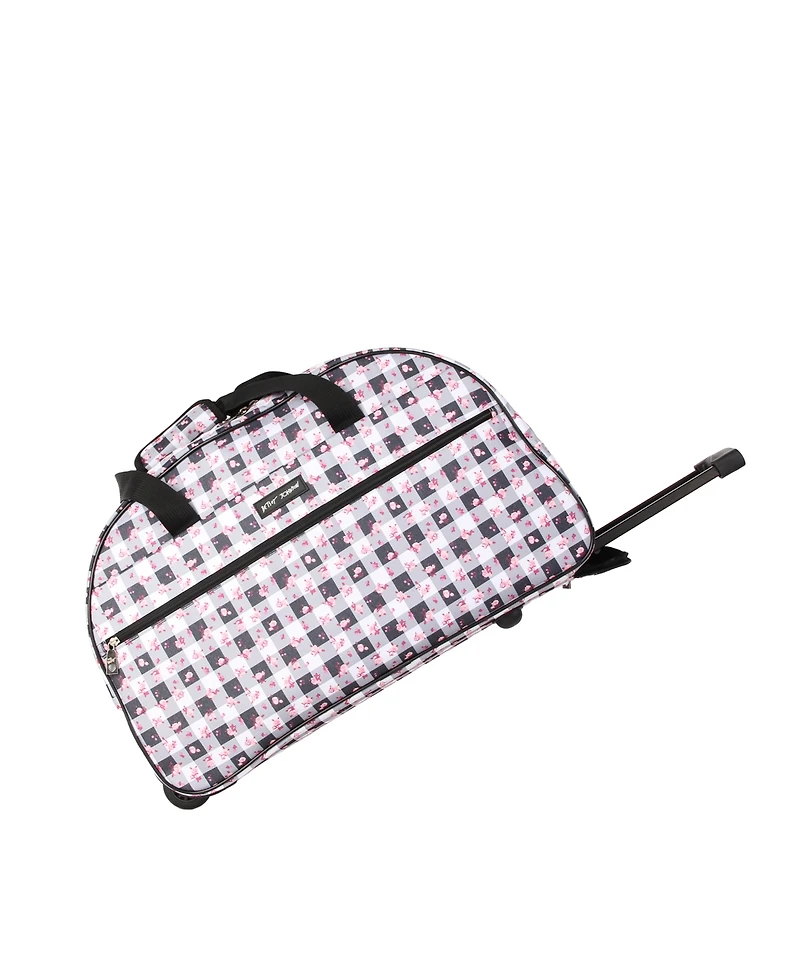 Carry-On Softside Rolling Duffel Bag
