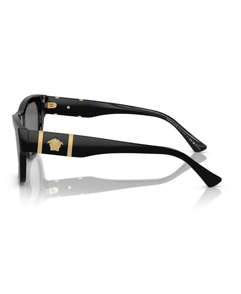 Versace Men's Polarized Sunglasses, VE4457
