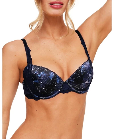 Adore Me Women's Rochelle Push Up Demi Bra