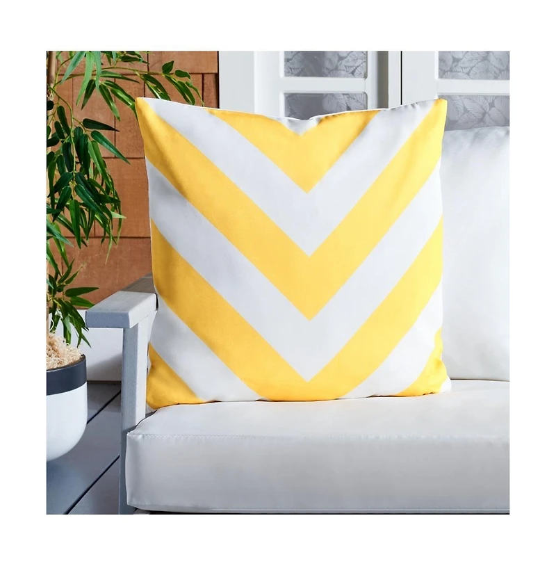 Safavieh Indoor/Outdoor Kadyn Outdoor 18" x Pillow