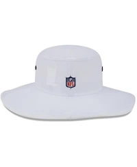 Men's New Era White Baltimore Ravens 2023 Nfl Training Camp Panama Bucket Hat