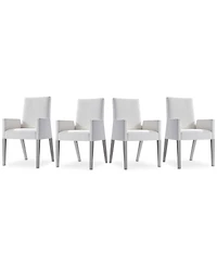 Stratum 4pc Chair Set