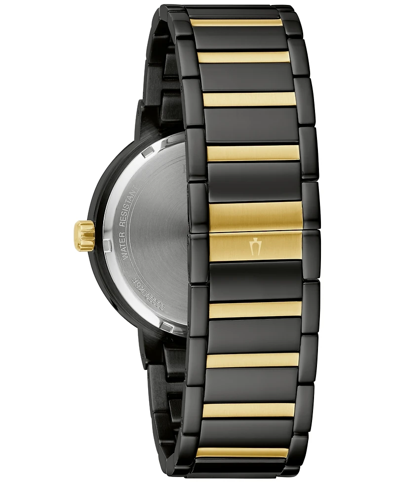 Bulova Men's Chronograph Modern Futuro Two-Tone Stainless Steel Bracelet Watch 40mm