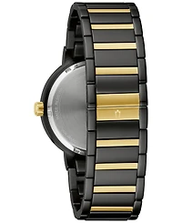 Bulova Men's Chronograph Modern Futuro Two-Tone Stainless Steel Bracelet Watch 40mm