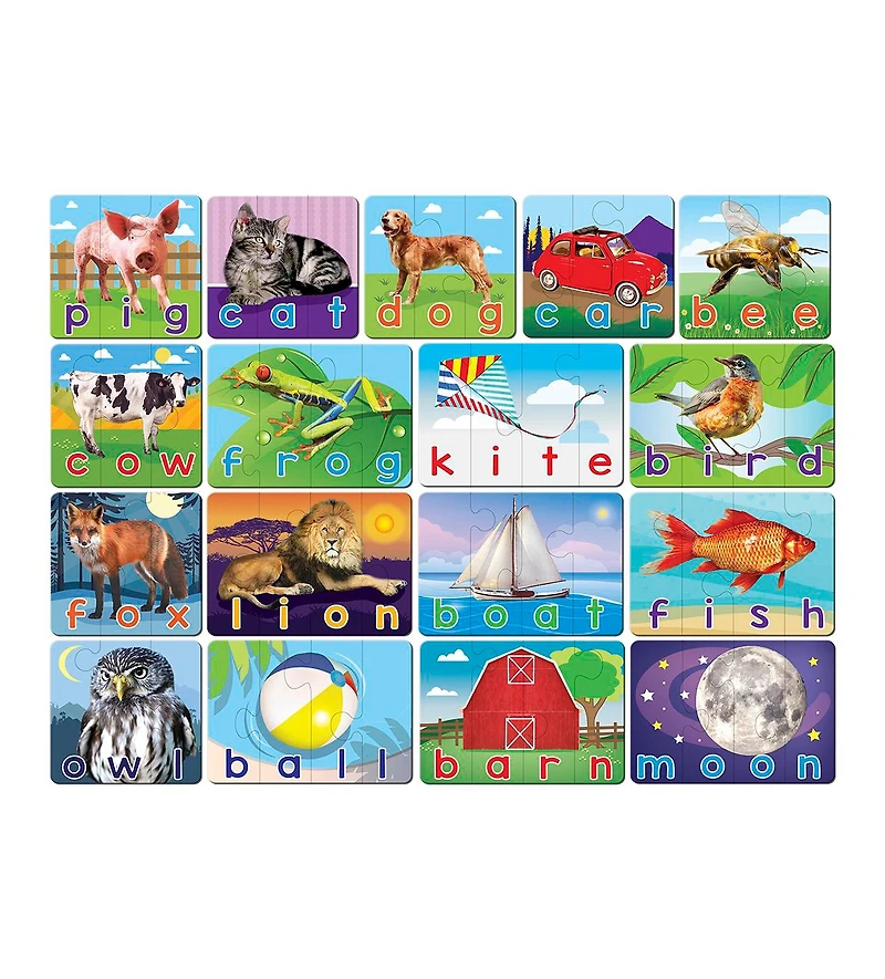 Spelling Educational Matching Kids and Family Puzzle Game