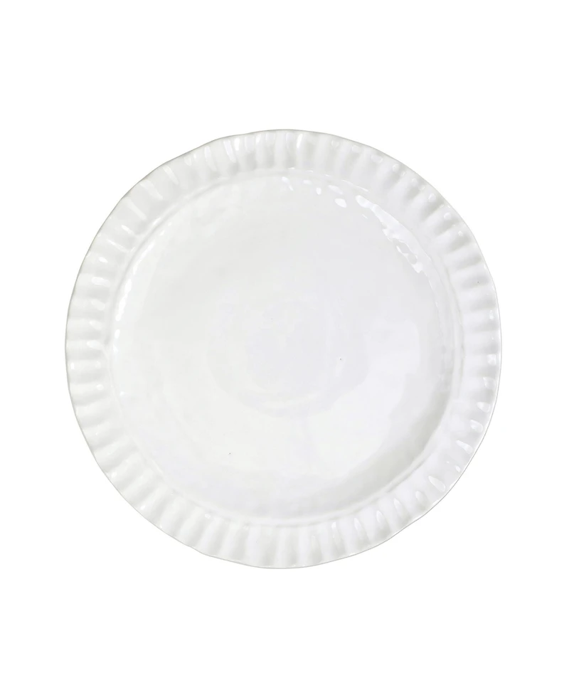 Vietri Pietra Serena Dinner Plate