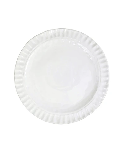 Vietri Pietra Serena Dinner Plate