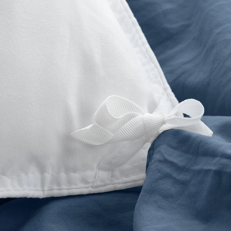 Bare Home Ultra-Soft Sand washed King Duvet Cover & Sham Set