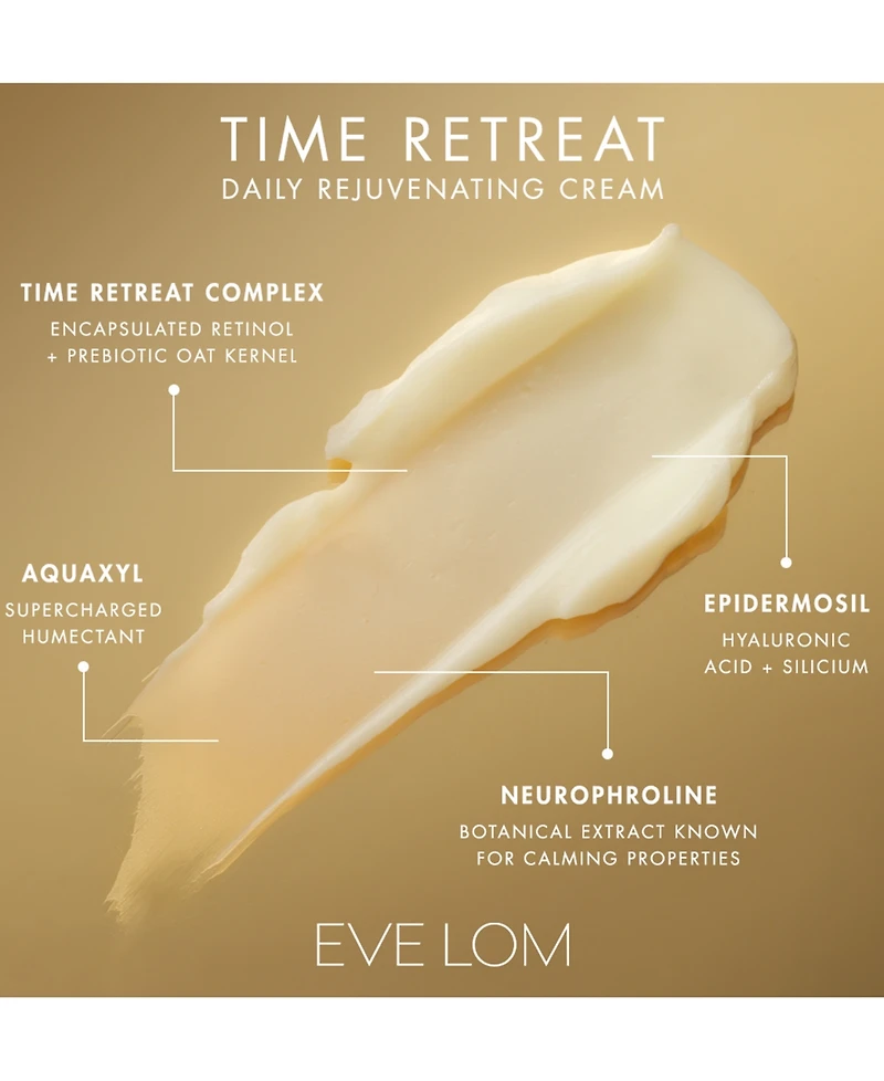 Eve Lom Time Retreat Daily Rejuvenating Cream