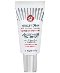 First Aid Beauty Retinol Eye Cream With Squalane + Ceramides, 0.5 oz.