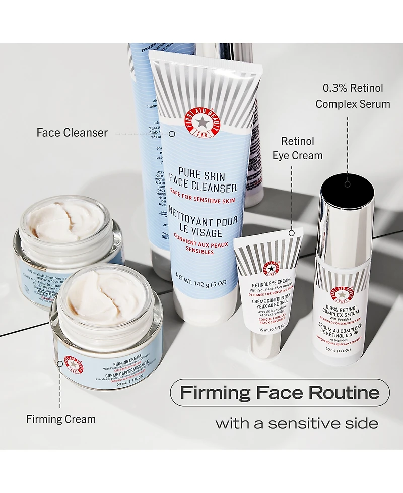 First Aid Beauty Retinol Eye Cream With Squalane + Ceramides, 0.5 oz.