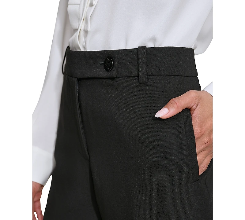 Karl Lagerfeld Women's Slim-Leg Ankle Pants