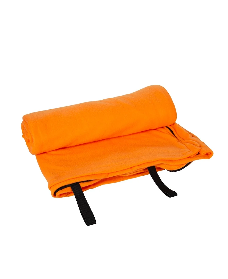 Stan sport Fleece Sleeping Bag - Orange