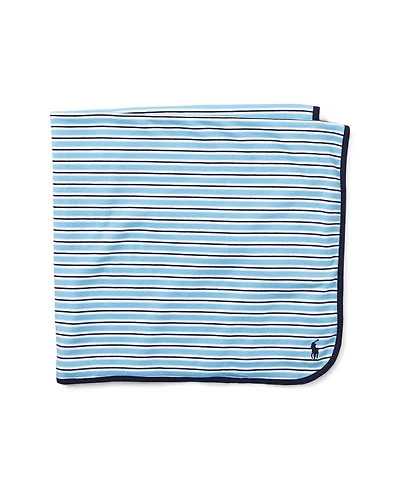 Polo Ralph Lauren Baby Boys Striped Cotton Blanket