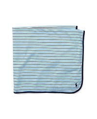 Polo Ralph Lauren Baby Boys Striped Cotton Blanket