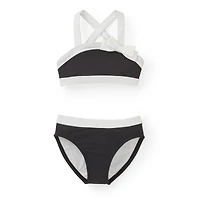 Hope & Henry Girls' Bikini Swim Set, Kids