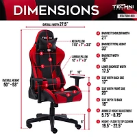 Streamdale Furniture Office Pc Gaming Chair