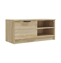 Tv Stand Sonoma Oak 31.5"x13.8"x14.4" Engineered Wood