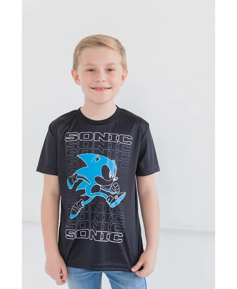 Sega 3 Pack Graphic T-Shirt Toddler| Child Boys