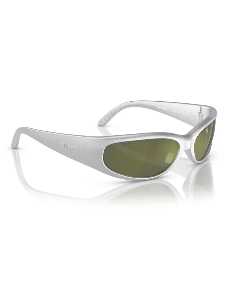 Arnette Men's Catfish Sunglasses, Mirror AN4302