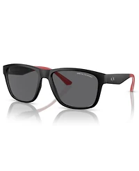 Armani Exchange Men's Polarized Sunglasses, Polar AX4135S