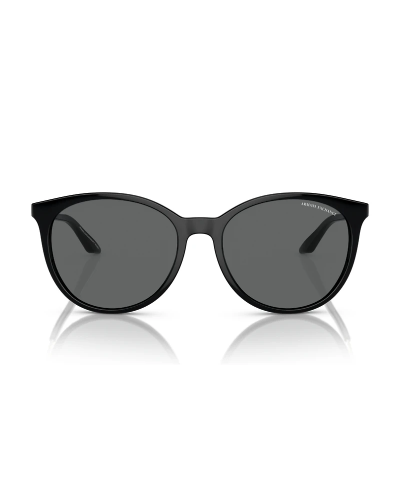 Armani Exchange Women's Low Bridge Fit Sunglasses AX4140SF