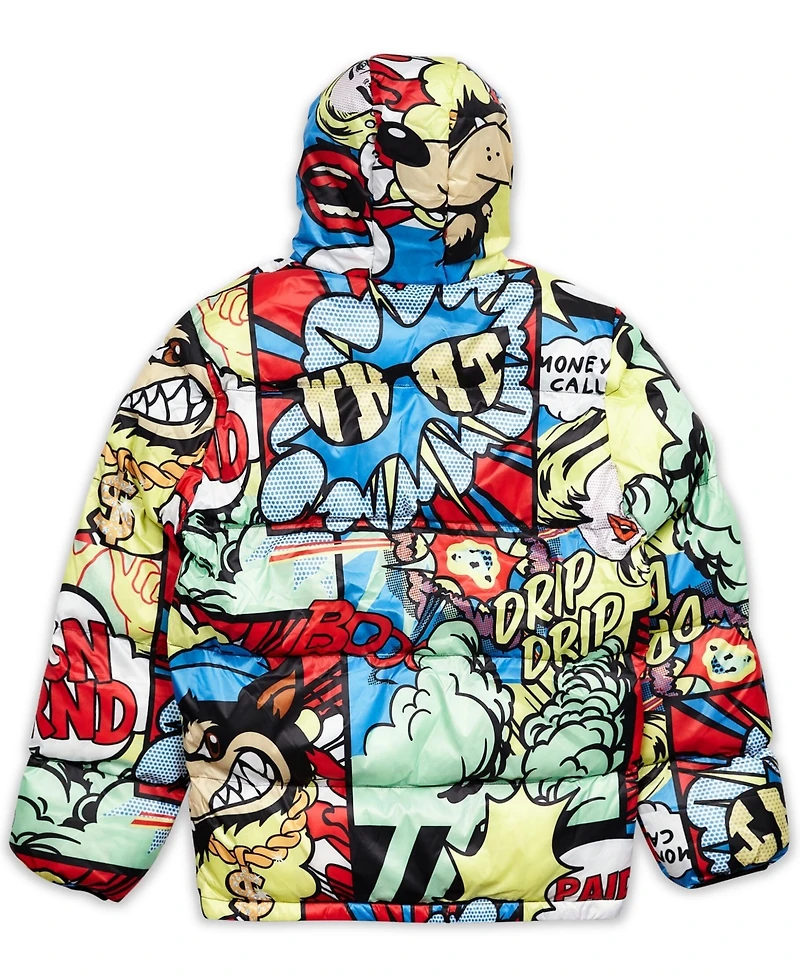 Reason Men's Berlin Puffer Jacket