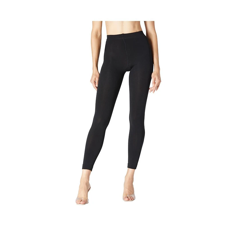 Stems Women's Fleece Lined Base Layer Italian Leggings