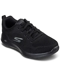Skechers Women's Go Walk Joy Lace Walking Sneakers from Finish Line