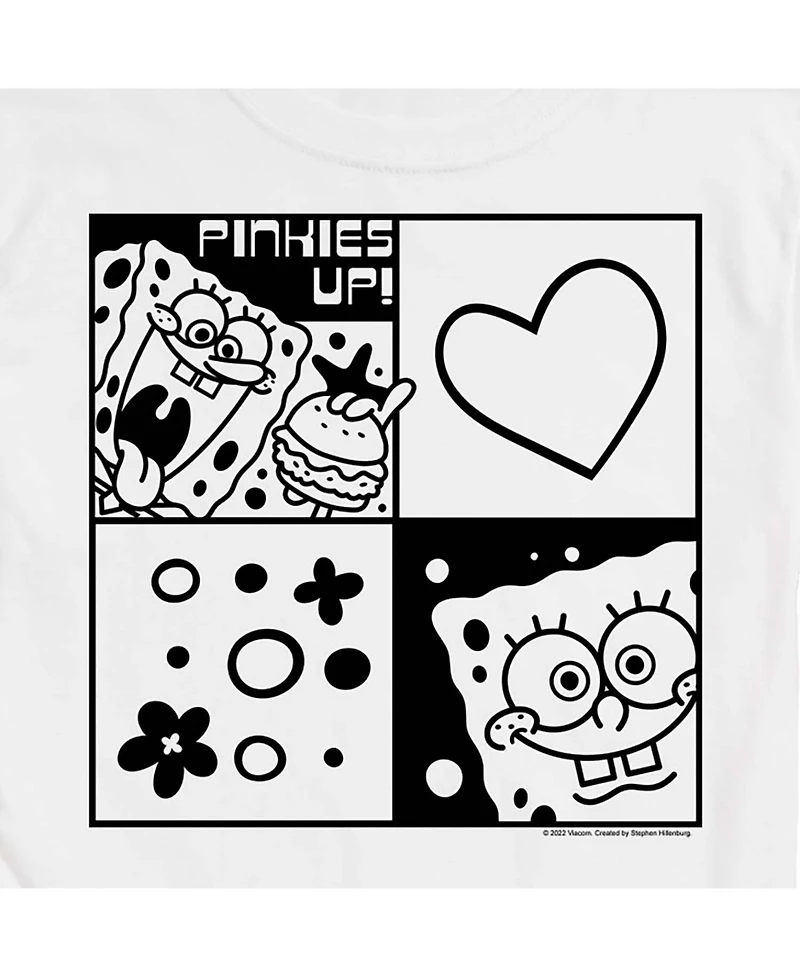 Airwaves Men's SpongeBob Short Sleeve T-shirt