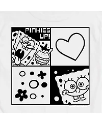 Airwaves Men's SpongeBob Short Sleeve T-shirt