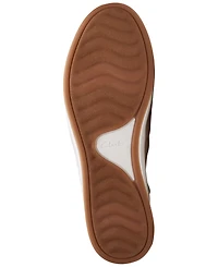 Clarks Women's Breeze Clara Slip-On Laced Slide Sneakers