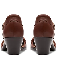 Clarks Women's Emily 2 Ketra Ankle-Strap Pumps