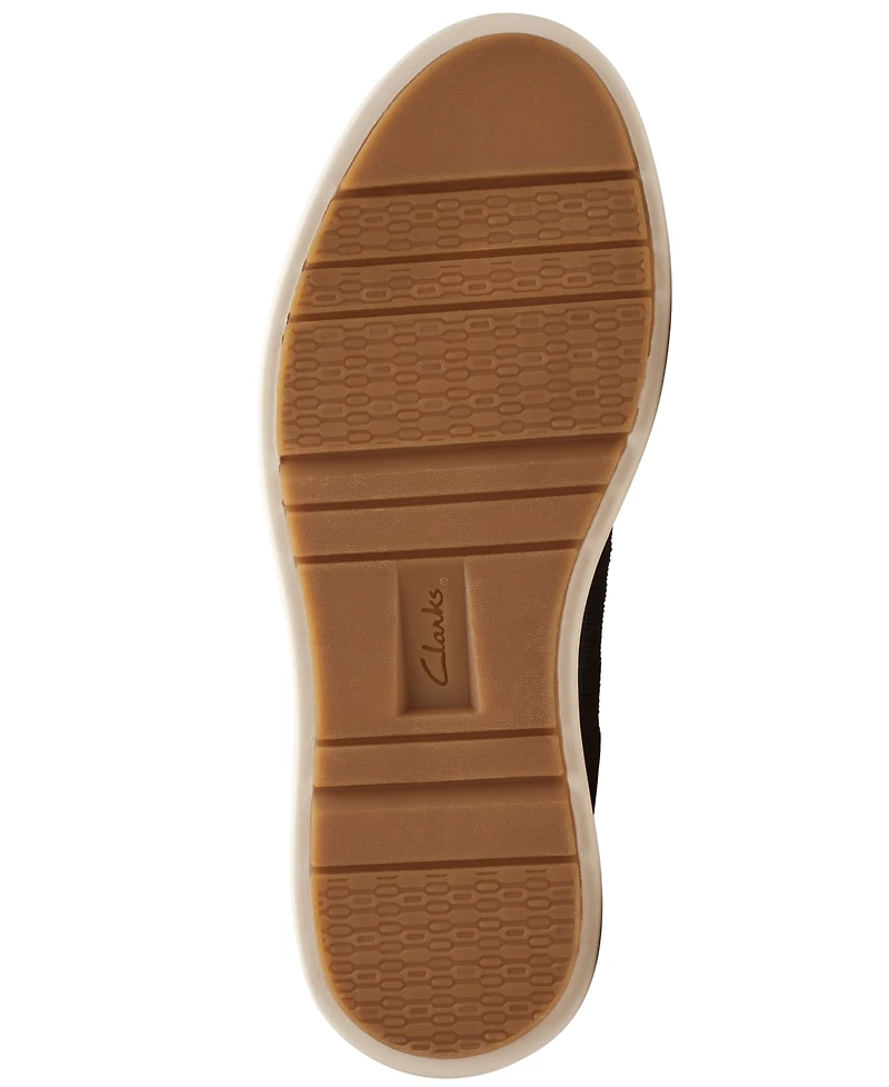 Clarks Women's Cloudsteppers Audreigh Sun Lace-up Platform Sneakers